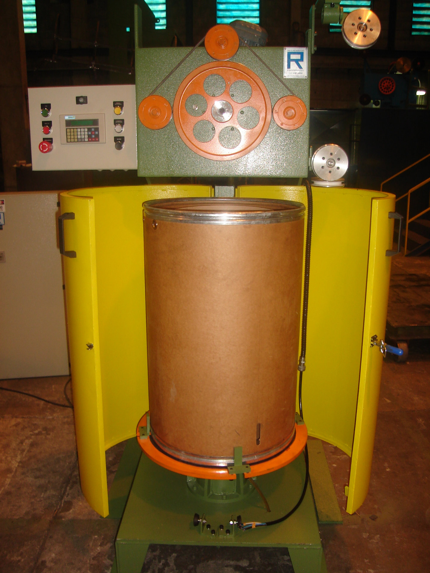 1 – Barrel Downcoiler – ENR.BR/315/520