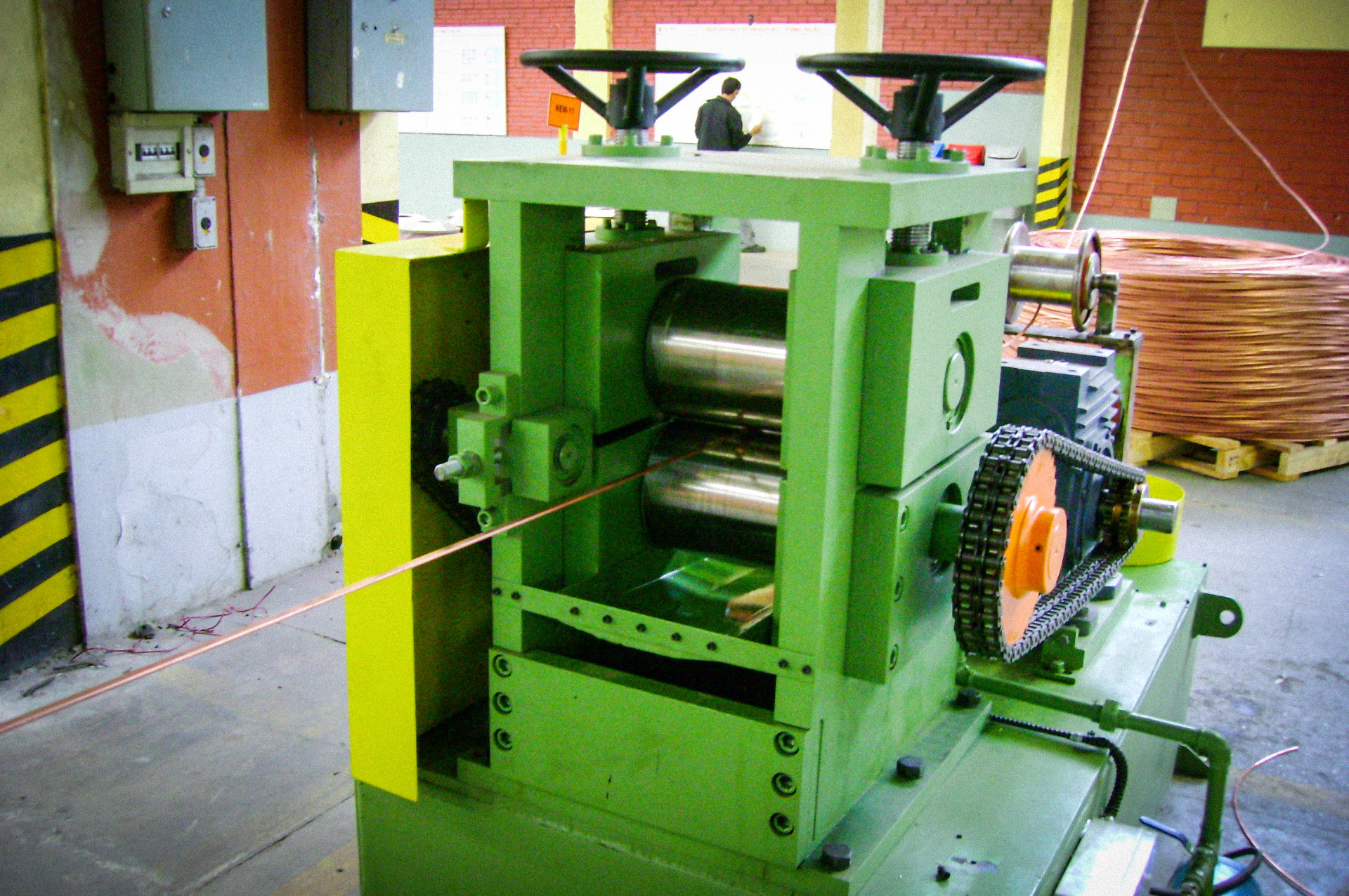 Rolling Mill for Copper – 2/200